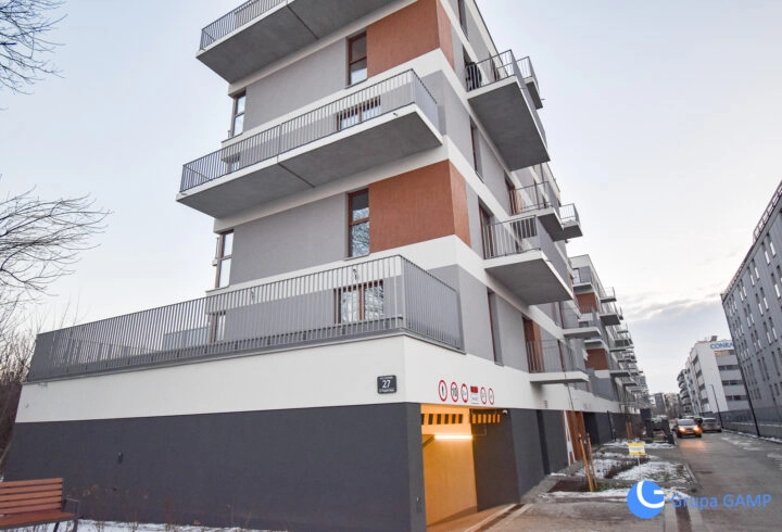 Nowe 2-pok. 46m2, *Conrada* balkon 13m2