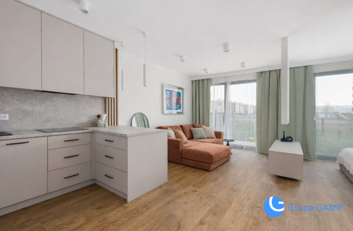 *Slow City* Prądnik, studio, ogród, tężnia!