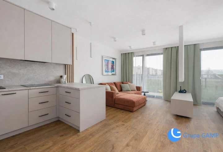 *Slow City* Prądnik, studio, ogród, tężnia!