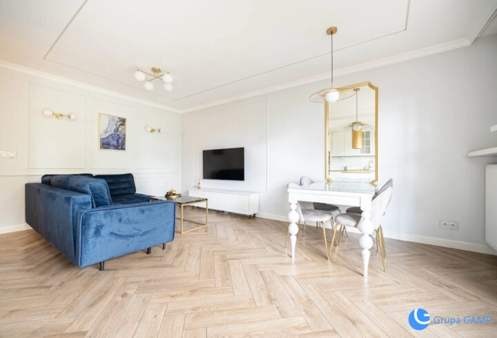 Przestronne 2-pok.*60 m2*balkon*os. Mozarta.