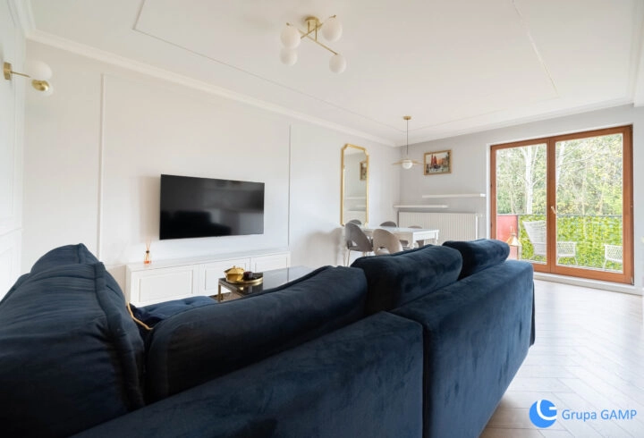 Przestronne 2-pok.*60 m2*balkon*os. Mozarta.