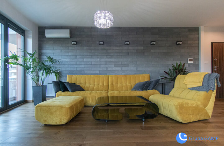 3-pok mieszkanie z klimatyzacją, Wiślane Tarasy