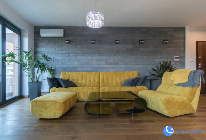 3-pok mieszkanie z klimatyzacją, Wiślane Tarasy