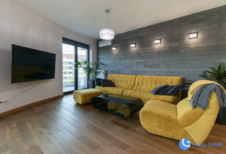 3-pok mieszkanie z klimatyzacją, Wiślane Tarasy