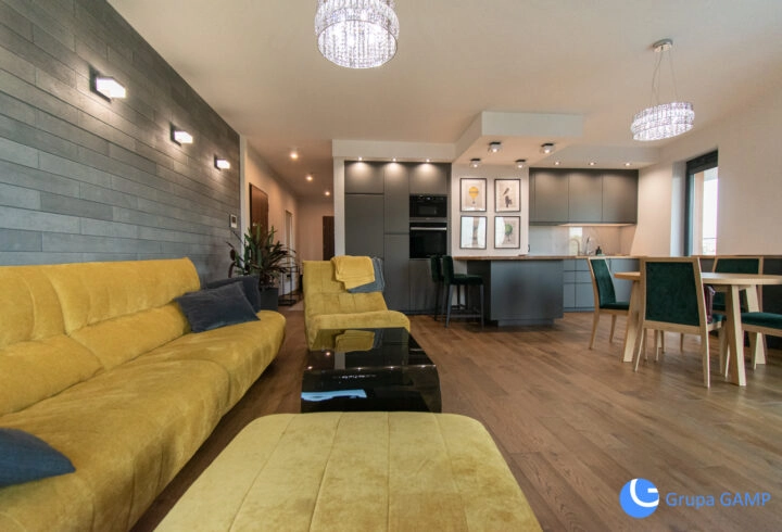 3-pok mieszkanie z klimatyzacją, Wiślane Tarasy