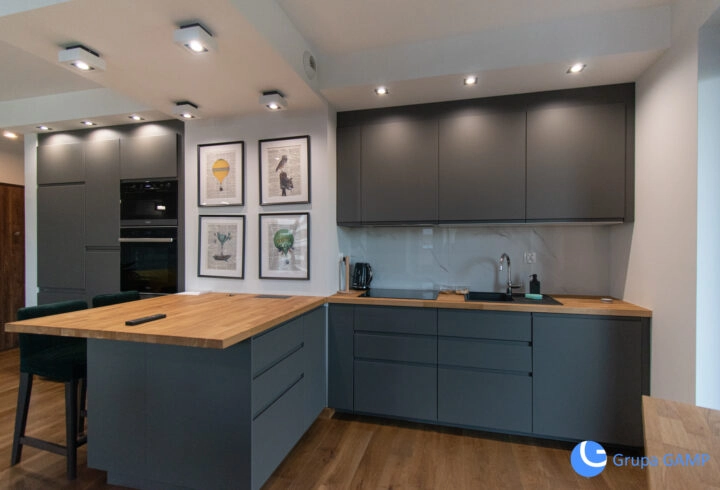 3-pok mieszkanie z klimatyzacją, Wiślane Tarasy