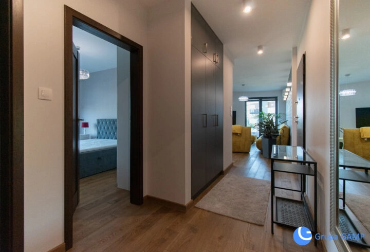 3-pok mieszkanie z klimatyzacją, Wiślane Tarasy