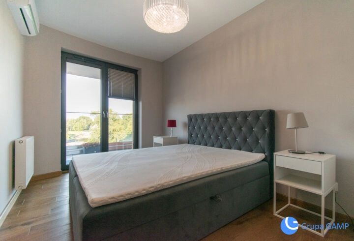 3-pok mieszkanie z klimatyzacją, Wiślane Tarasy