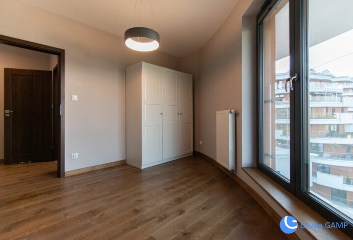 3-pok mieszkanie z klimatyzacją, Wiślane Tarasy