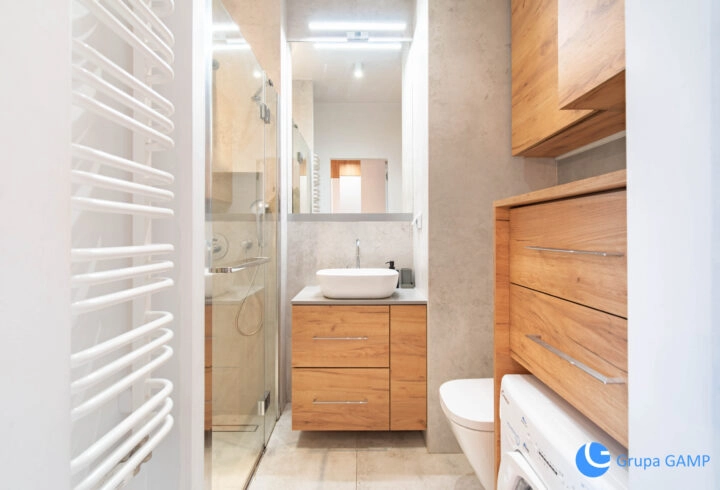 Nowoczesne Studio *Mogilska* 6 piętro | loggia