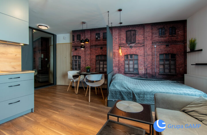 Kameralna kawalerka 27m2 na Starym Podgórzu