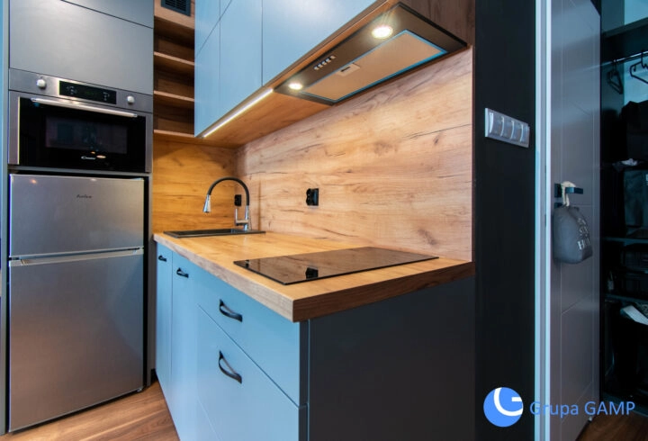 Kameralna kawalerka 27m2 na Starym Podgórzu