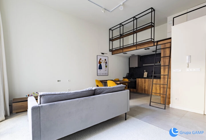 Podgórze*Kalwaryjska*kawalerka 32m2*antresola