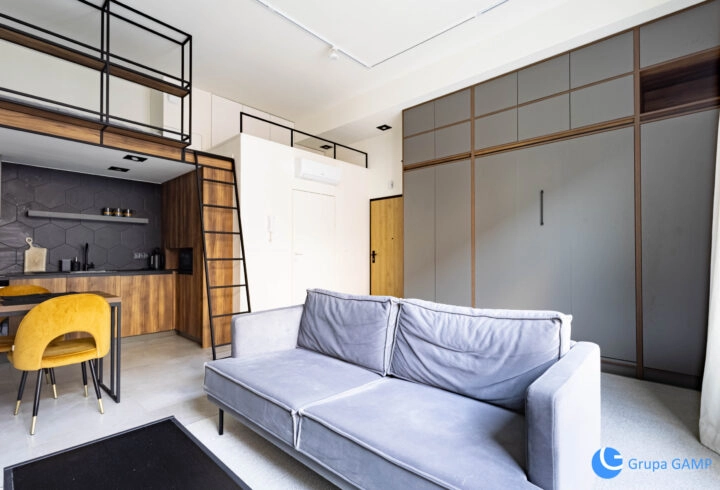 Podgórze*Kalwaryjska*kawalerka 32m2*antresola