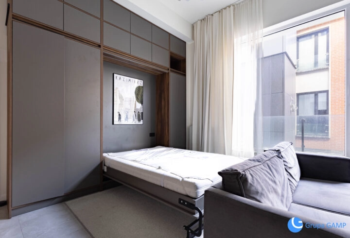 Podgórze*Kalwaryjska*kawalerka 32m2*antresola