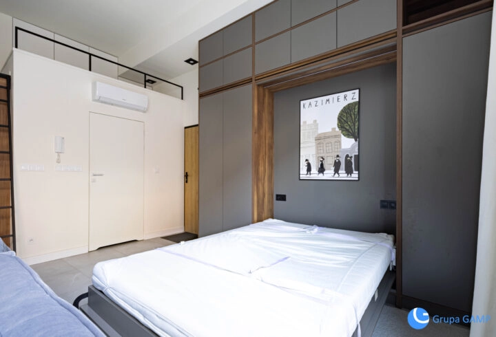 Podgórze*Kalwaryjska*kawalerka 32m2*antresola