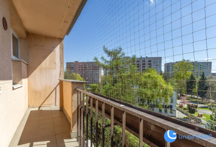 Słoneczne 3-pok 51.5 m2 +balkon *Krowodrza Górka*