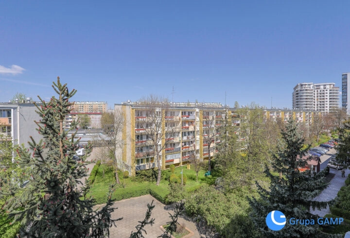 Słoneczne 3-pok 51.5 m2 +balkon *Krowodrza Górka*