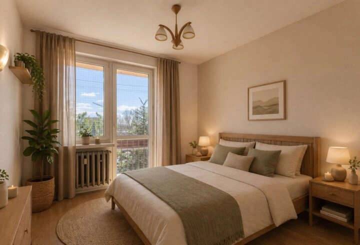 Słoneczne 3-pok 51.5 m2 +balkon *Krowodrza Górka*