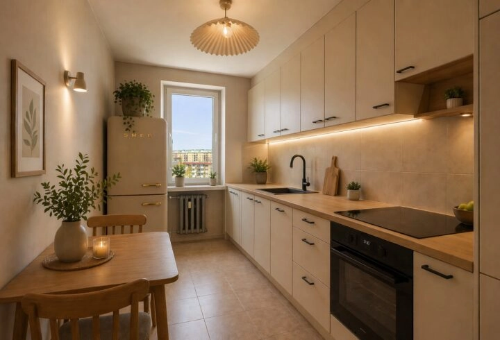 Słoneczne 3-pok 51.5 m2 +balkon *Krowodrza Górka*