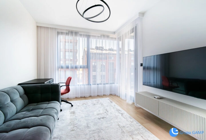 2 - pok. *Młyny Mogilska* 38m2 | pierwszy najem !