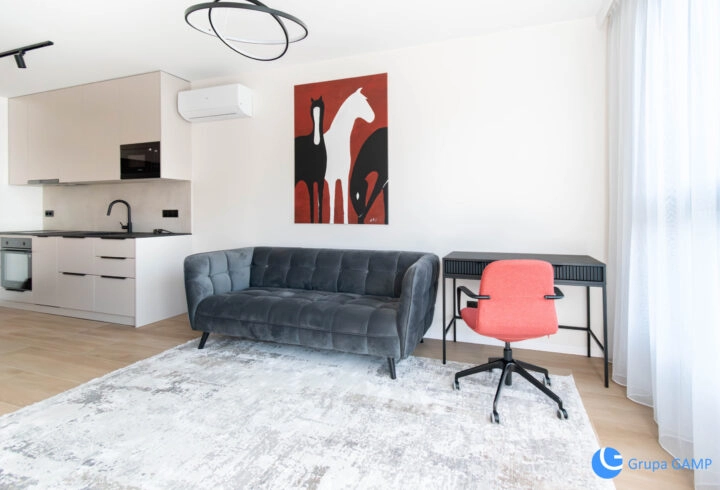 2 - pok. *Młyny Mogilska* 38m2 | pierwszy najem !