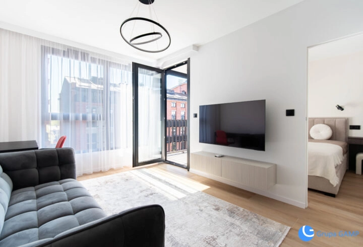 2 - pok. *Młyny Mogilska* 38m2 | pierwszy najem !