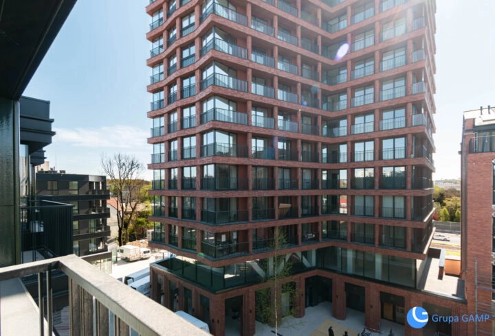 2 - pok. *Młyny Mogilska* 38m2 | pierwszy najem !