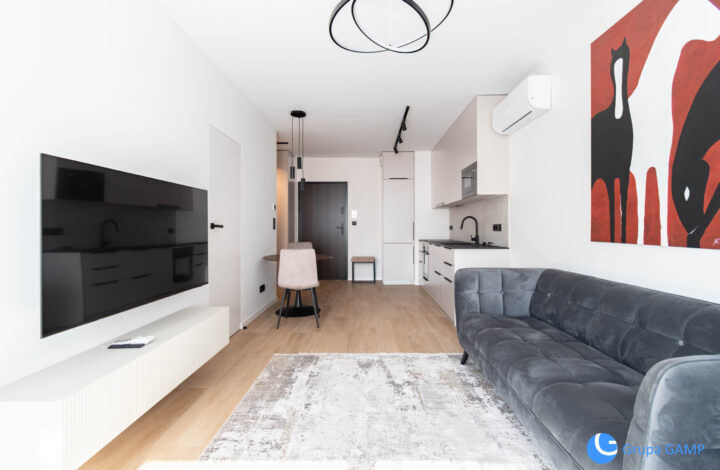 2 - pok. *Młyny Mogilska* 38m2 | pierwszy najem !