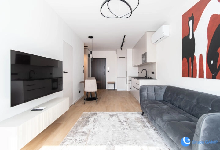 2 - pok. *Młyny Mogilska* 38m2 | pierwszy najem !