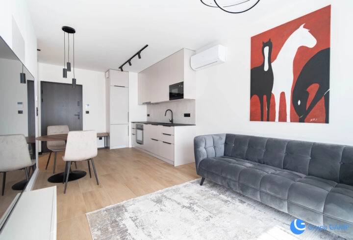 2 - pok. *Młyny Mogilska* 38m2 | pierwszy najem !