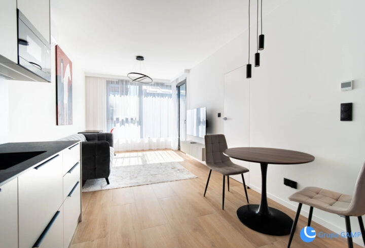 2 - pok. *Młyny Mogilska* 38m2 | pierwszy najem !