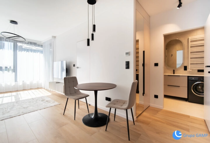 2 - pok. *Młyny Mogilska* 38m2 | pierwszy najem !