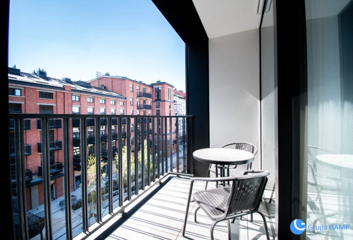 2 - pok. *Młyny Mogilska* 38m2 | pierwszy najem !