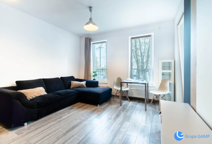 Słoneczne 2-pok. *A. Bochenka* 38m2 | balkon