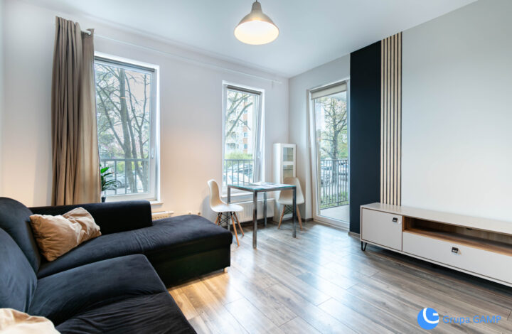 Słoneczne 2-pok. *A. Bochenka* 38m2 | balkon