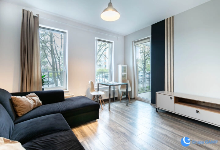 Słoneczne 2-pok. *A. Bochenka* 38m2 | balkon