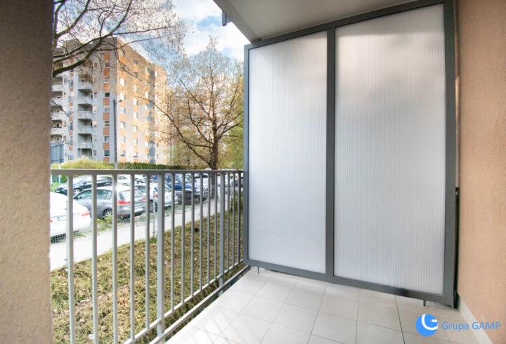 Słoneczne 2-pok. *A. Bochenka* 38m2 | balkon