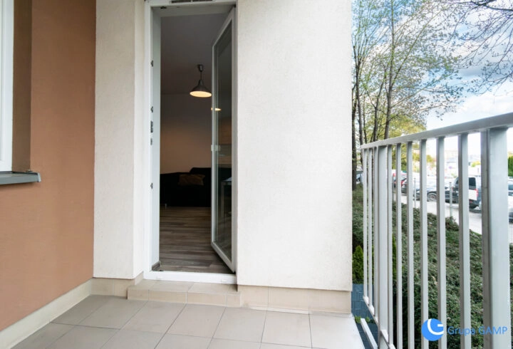 Słoneczne 2-pok. *A. Bochenka* 38m2 | balkon