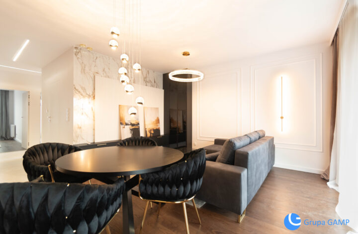 Wola Justowska, 88m2, 4-pok. balkon + parking