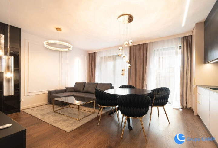 Wola Justowska, 88m2, 4-pok. balkon + parking