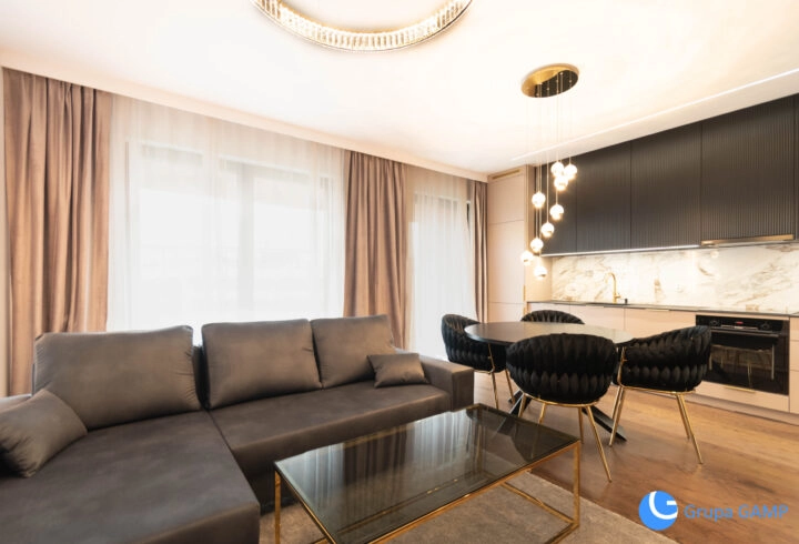 Wola Justowska, 88m2, 4-pok. balkon + parking