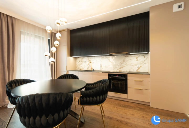 Wola Justowska, 88m2, 4-pok. balkon + parking