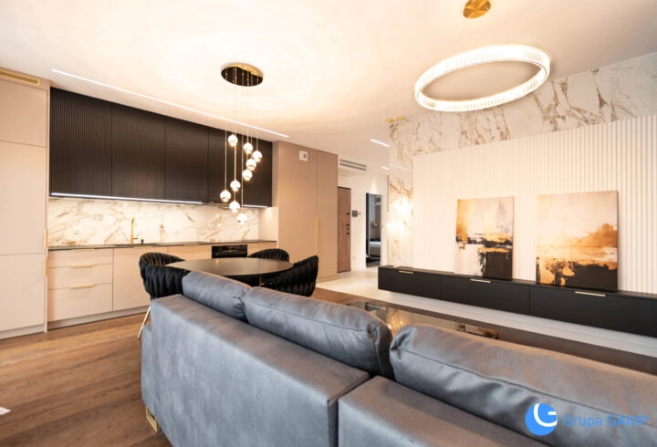 Wola Justowska, 88m2, 4-pok. balkon + parking