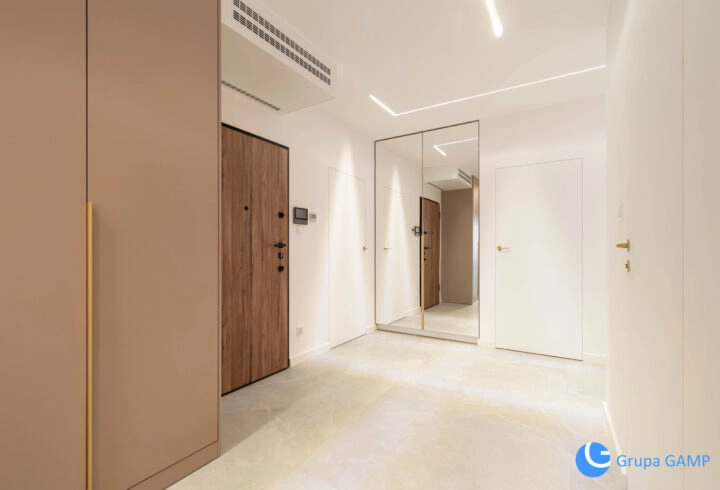 Wola Justowska, 88m2, 4-pok. balkon + parking