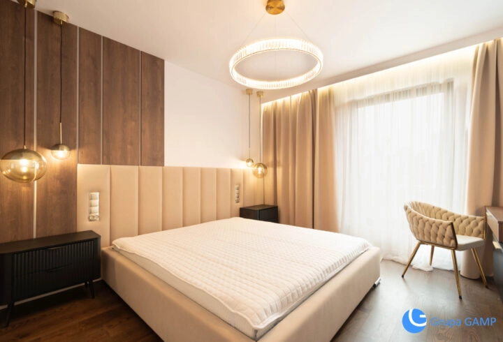 Wola Justowska, 88m2, 4-pok. balkon + parking