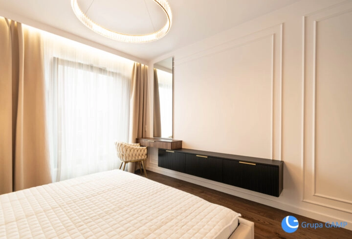 Wola Justowska, 88m2, 4-pok. balkon + parking