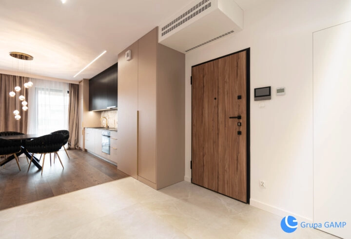 Wola Justowska, 88m2, 4-pok. balkon + parking