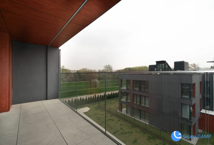 Wola Justowska, 88m2, 4-pok. balkon + parking