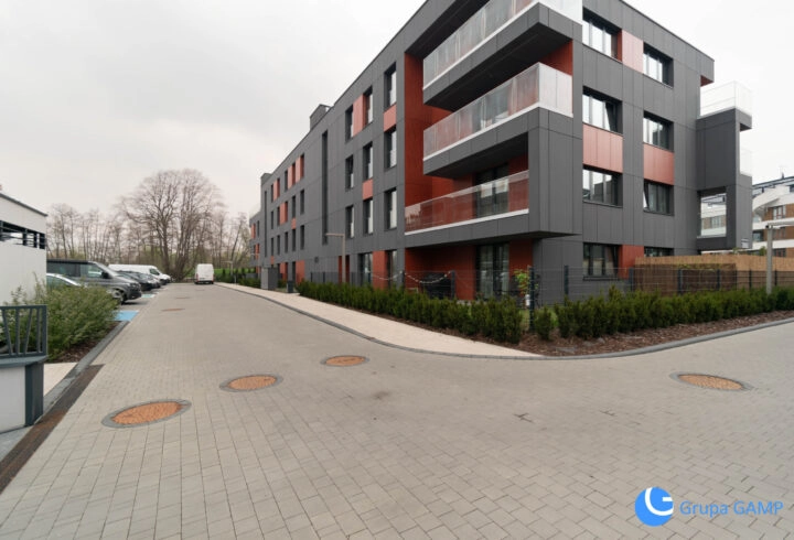 Wola Justowska, 88m2, 4-pok. balkon + parking